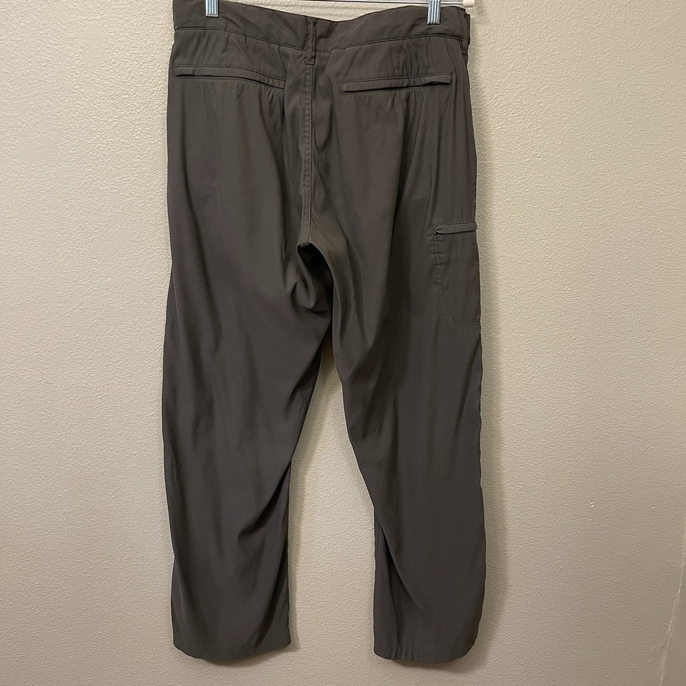 Union Bay Hiking Pants Olive Flex Stretch Waist Zip Pockets Sz 34/32 ( 35/31) - Picture 5 of 10